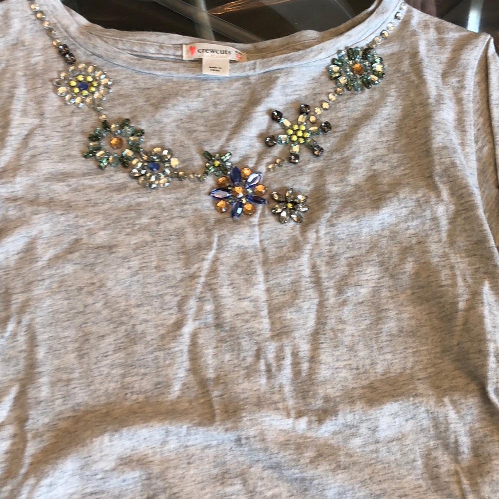 Crewcuts girls tee size 12